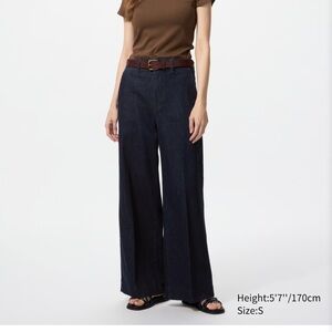 Uniqlo Women’s Wide Trouser Jeans